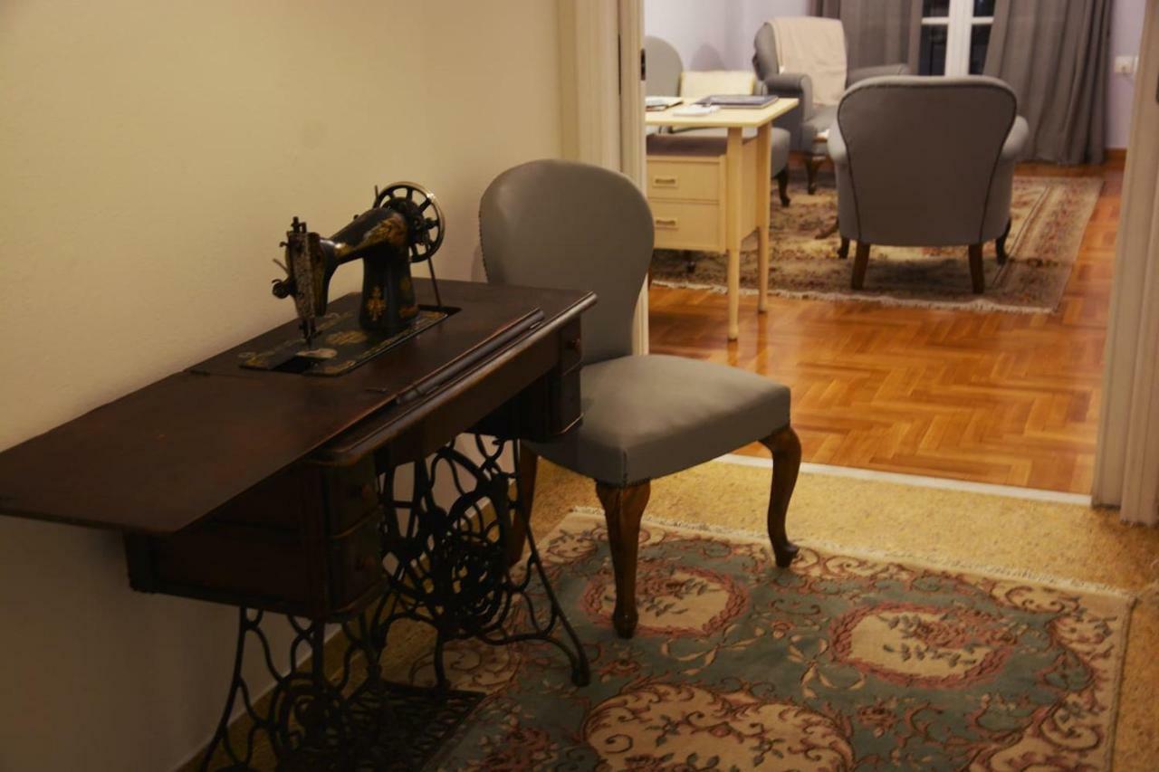 Vintage, Spacious Apartment In The Heart Of Athens! Buitenkant foto